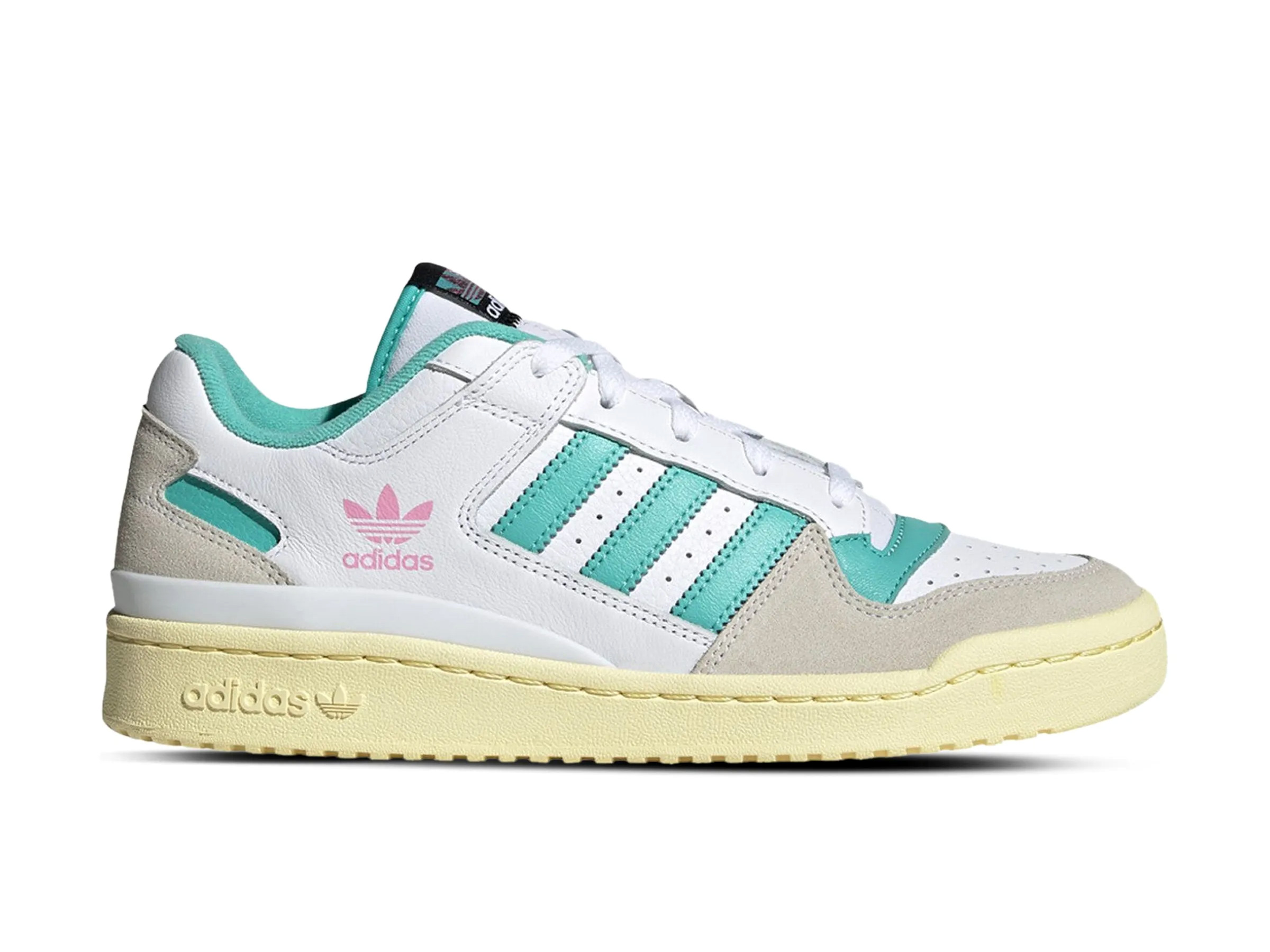 Forum Low CL White Sneakers